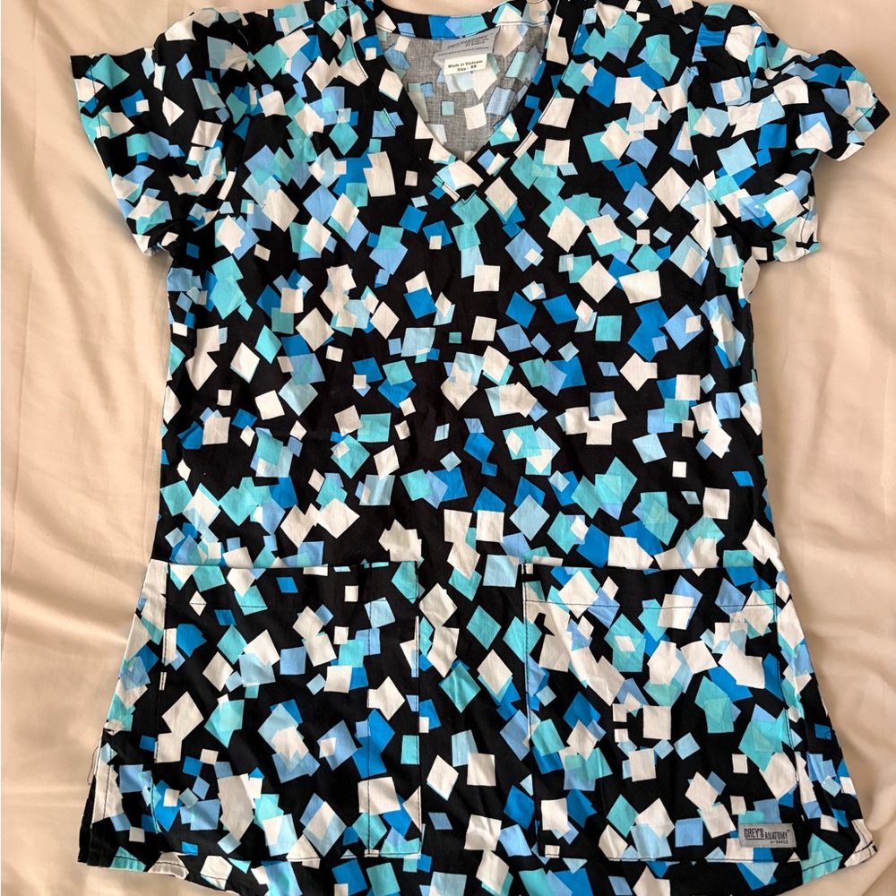 Greys anatomy scrub top